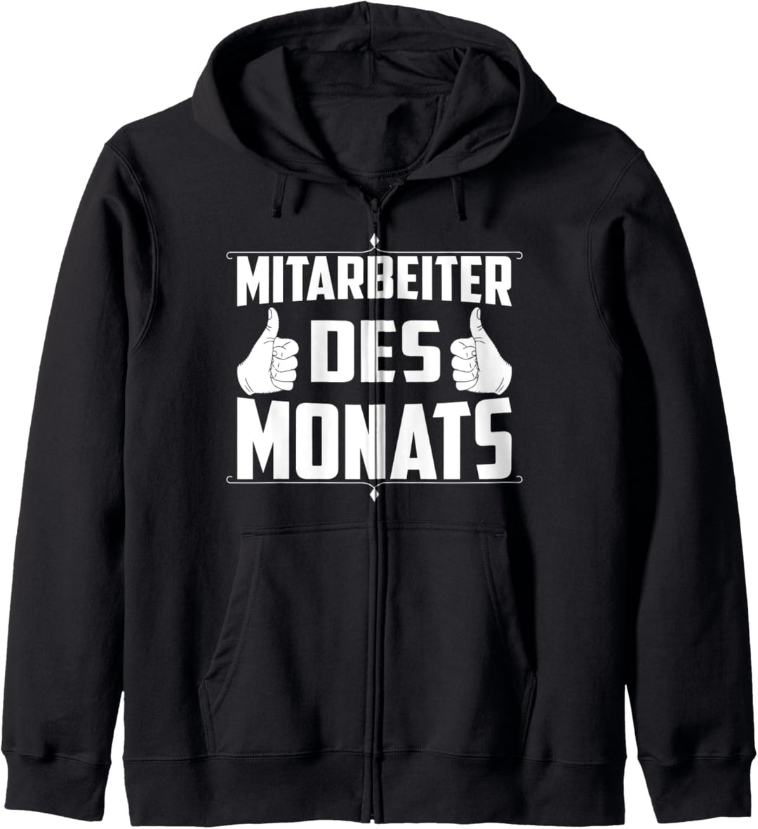 Mitarbeiter des Monats Kapuzenjacke