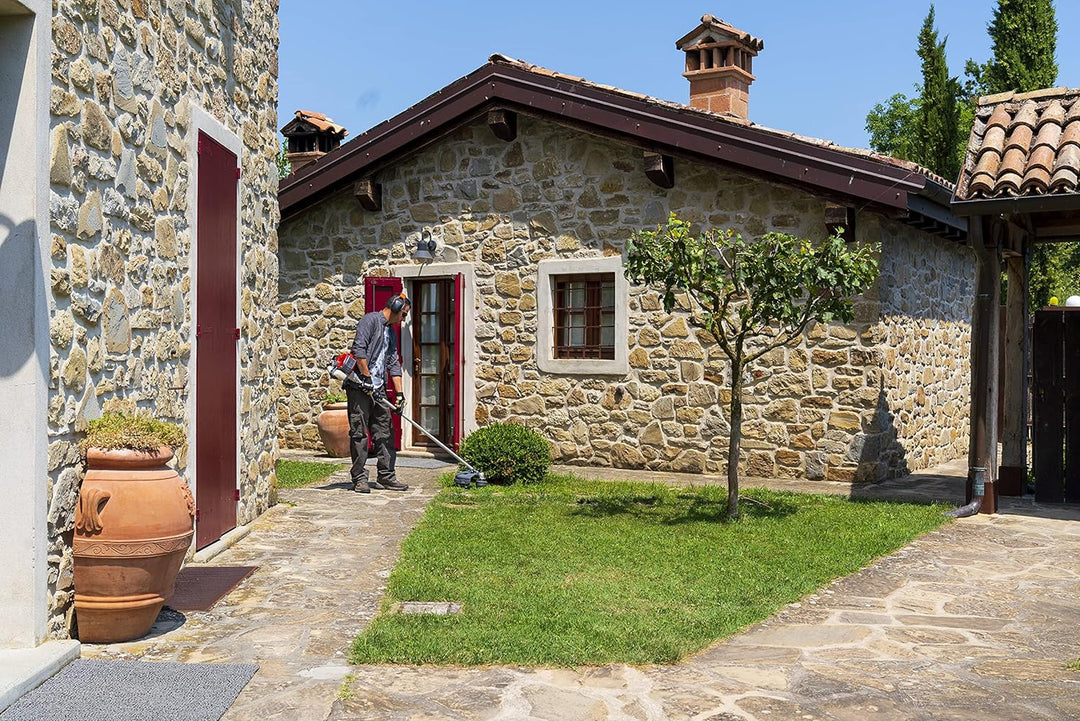 efco DSH 2500 S Motorsense – Hubraum 25,4 cc – 1,2 PS – Kopf schlägt und los