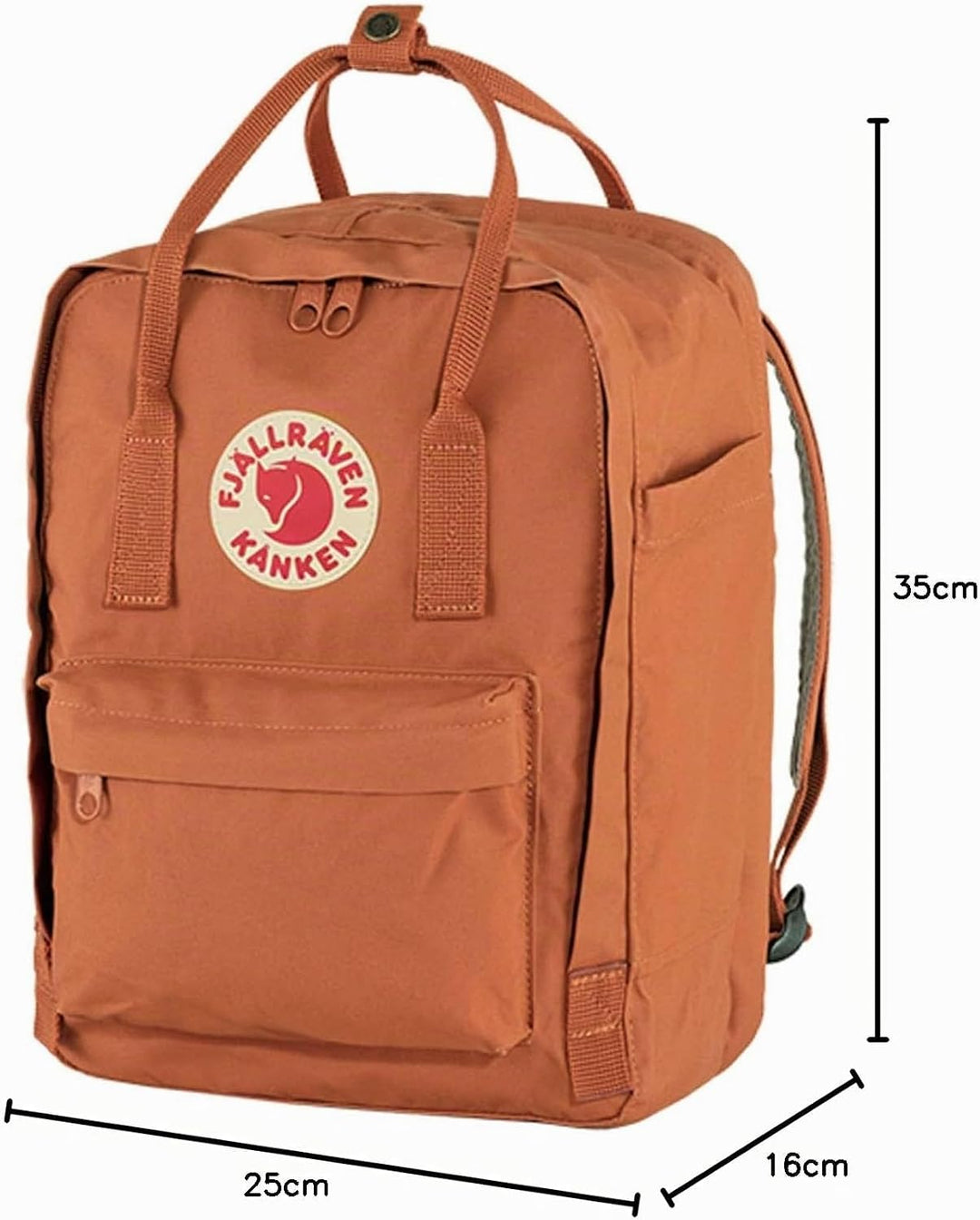 FJÄLLRÄVEN Unisex Kånken Laptop 13" Sports backpack (1er Pack) Einheitsgrösse Terracotta Brown, Einh