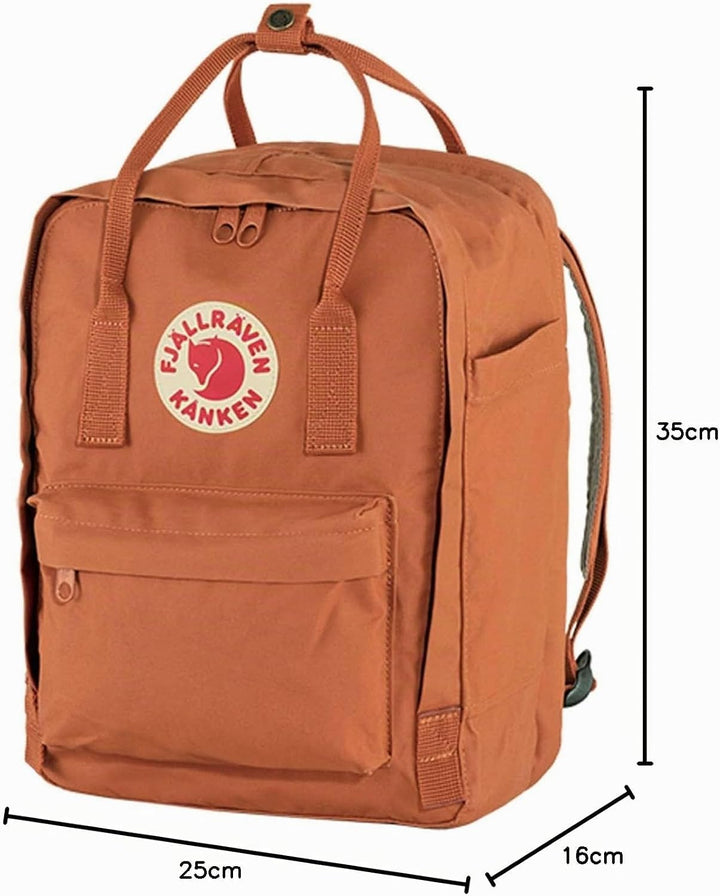 FJÄLLRÄVEN Unisex Kånken Laptop 13" Sports backpack (1er Pack) Einheitsgrösse Terracotta Brown, Einh