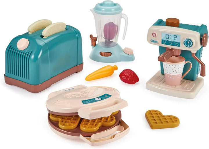 Toys Ecoiffier – 1683 – Super Pack Haushaltsgeräte 4 in 1 – Spiel Imitation – ab 18 Monaten
