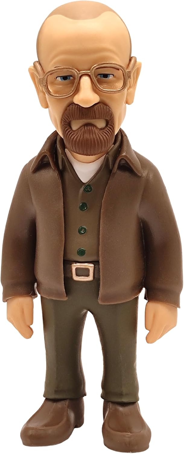 MINIX Collectible Figurines, Breaking Bad - Walter White, 12 cm Sammelfigur, Ab 17+ Jahren, Deutsch,