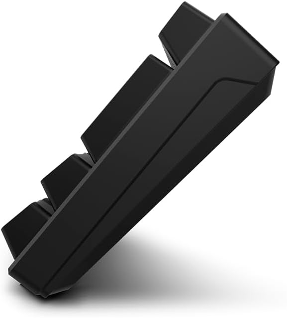 KROM KYARA - Mechanische RGB-Gaming-Tastatur, Bluetooth 5.0, 2,4 GHz und USB, Design im 60 Prozent-F
