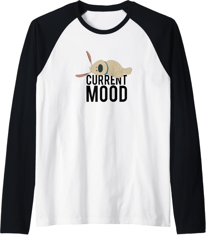 Disney Mulan Little Brother Current Mood Raglan
