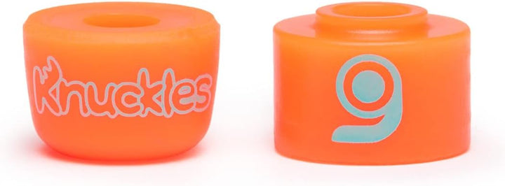 Orangatang Knuckles Longboard Skateboard Truck Lenkgummis (4er Set) Orange, Soft, Orange, Soft