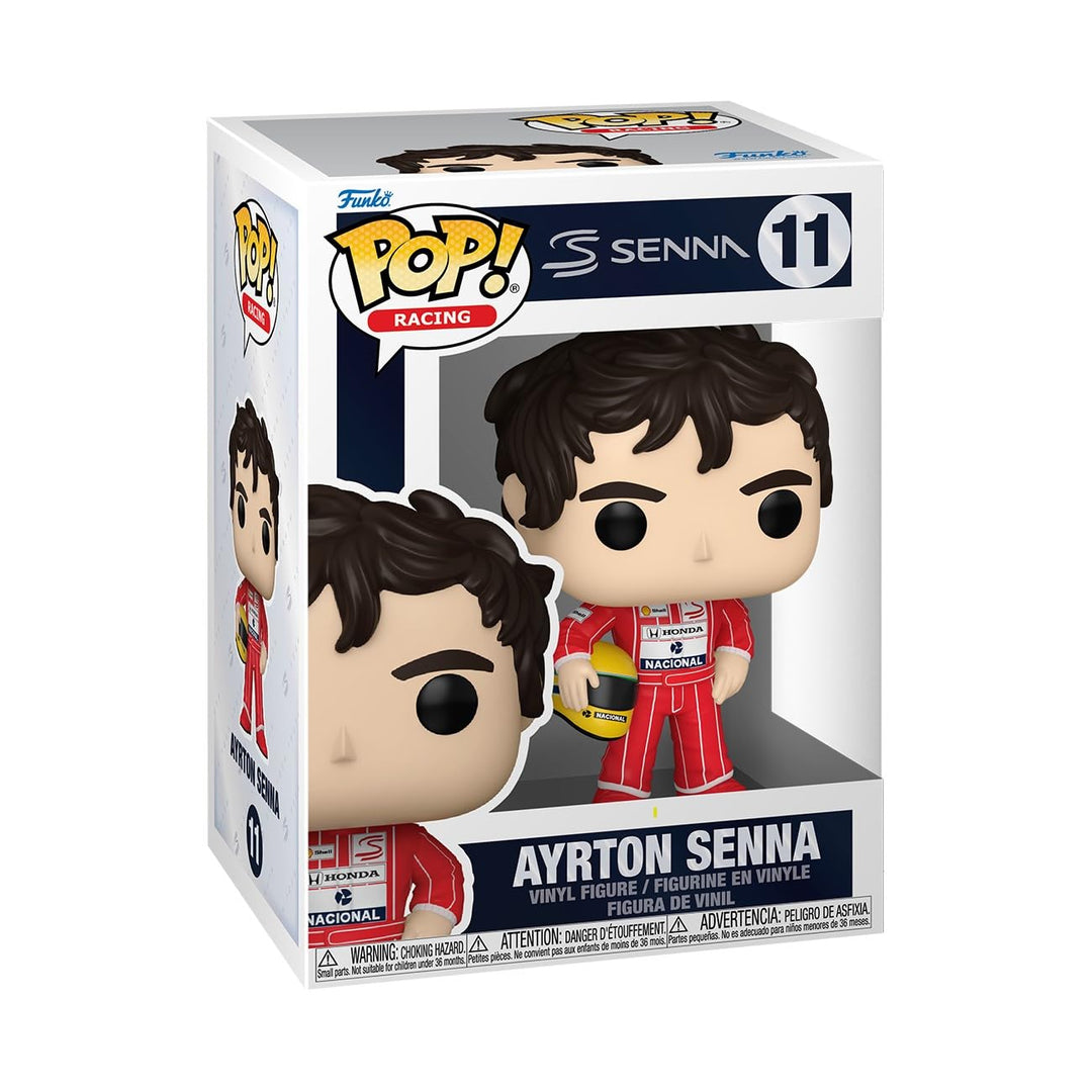 Funko Pop! Racing: McLaren - Ayrton Senna - Vinyl-Sammelfigur - Geschenkidee - Offizielle Handelswar