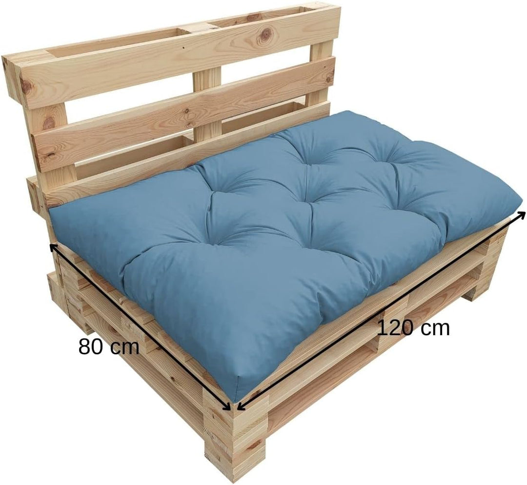 chilly pilley Palettenkissen Wasserdicht Palettenauflage Palettenpolster Palettenmöbel Gartenkissen