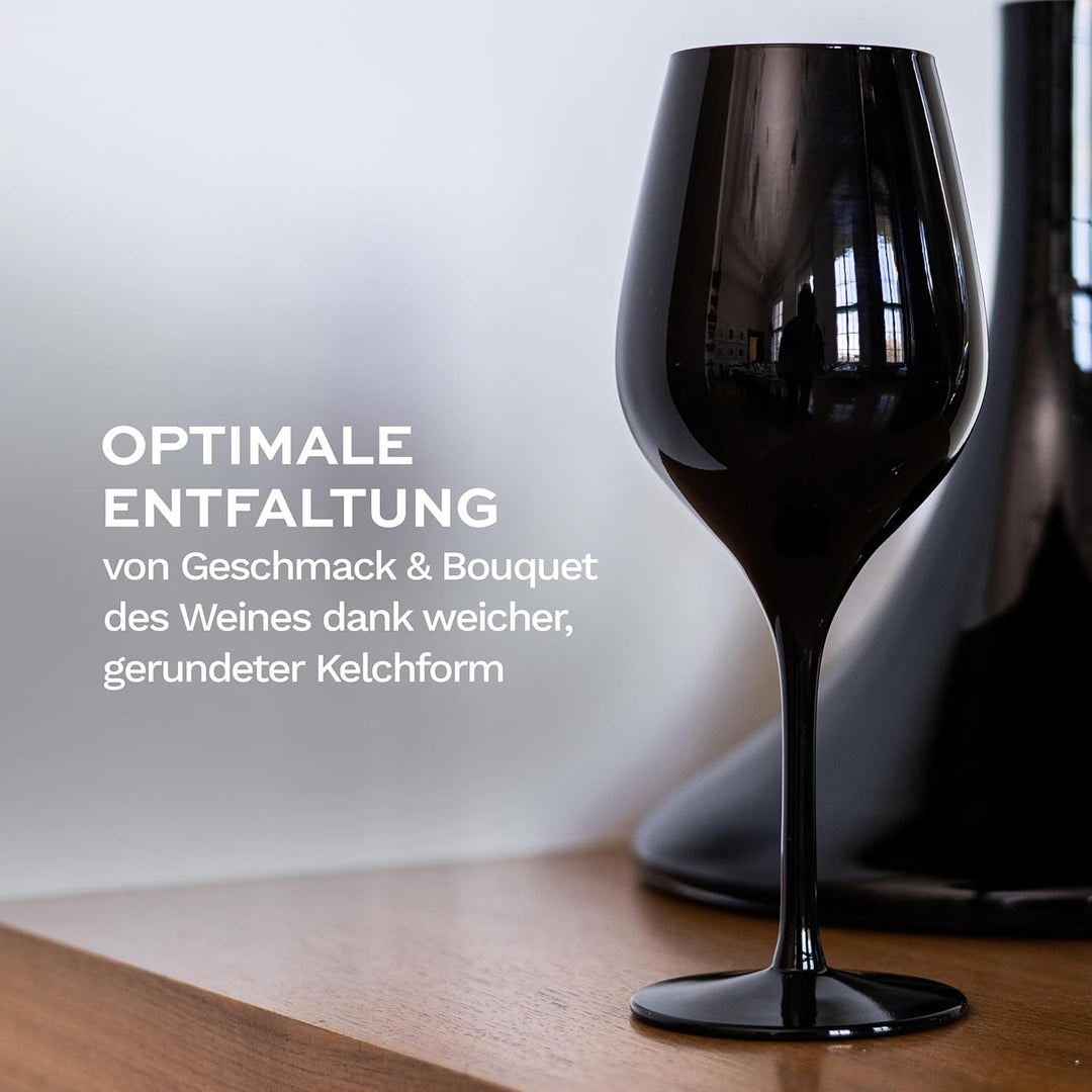 Stölzle Lausitz Exquisit Tasting Glas 350 ml I Verkostungsglas 6er Set I Blind Tasting Glass I Speci