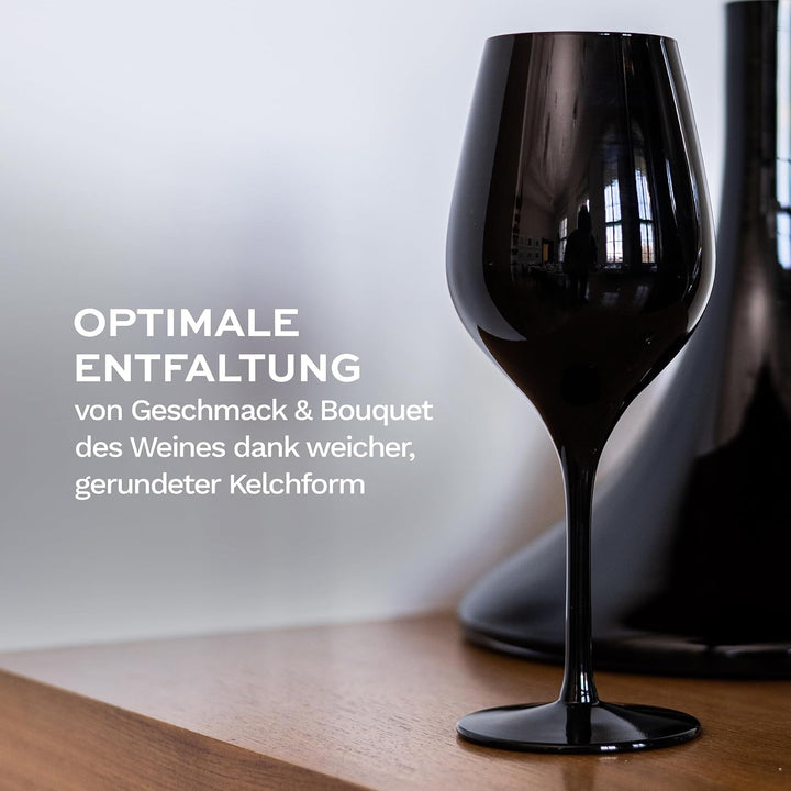 Stölzle Lausitz Exquisit Tasting Glas 350 ml I Verkostungsglas 6er Set I Blind Tasting Glass I Speci
