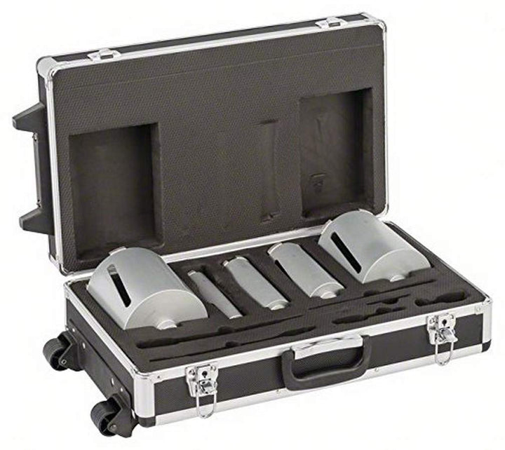Bosch Accessories Bosch Professional 5tlg. Diamant-Bohrkronen-Set trocken G 1/2" Standard for Univer