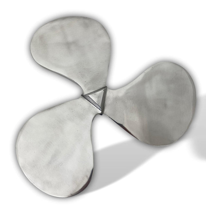 Schiffsschraube Propeller Aluminium Boot Schiff Deko Antik-Stil Nautik Maritim