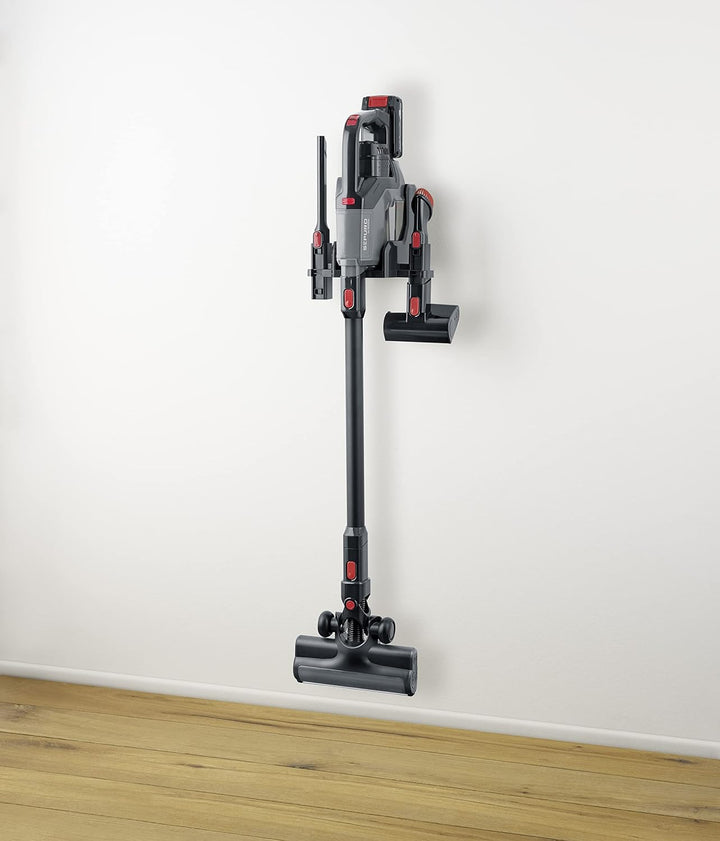 SEVERIN SEPURO Akku Stiel- und Handstaubsauger mit Einhell Power Akku und TURBO-Stufe, kabelloser St