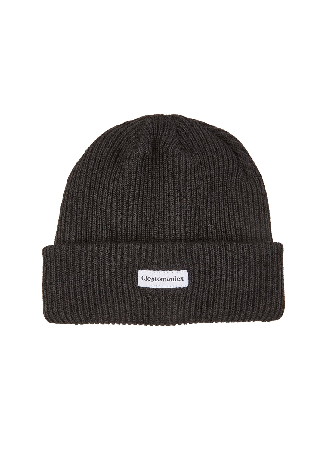 Cleptomanicxs Shortie 2 black Beanie