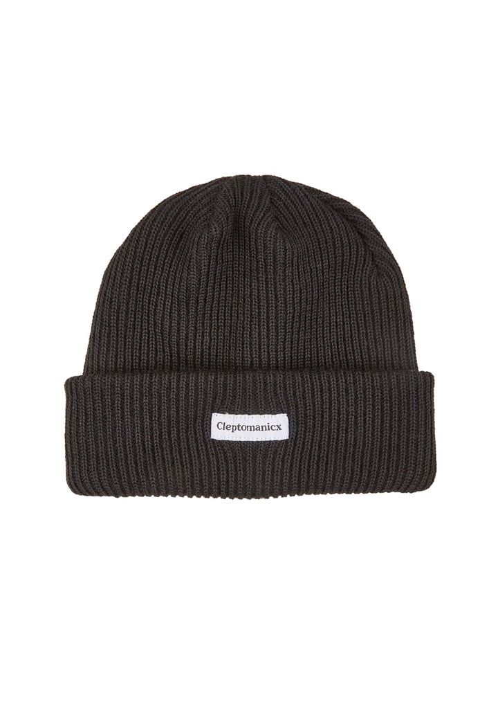 Cleptomanicxs Shortie 2 black Beanie