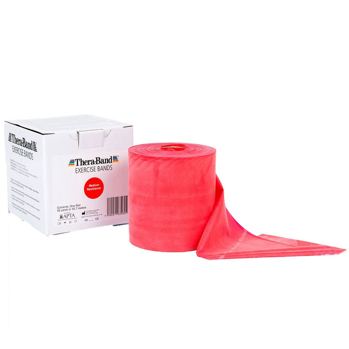 TheraBand Original Fitnessband | Thera-Band Resistance Band für Kraftraining und Abnehmen zuhause od