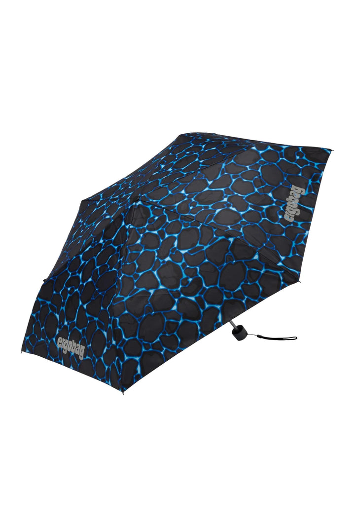 ergobag Regenschirm One Size Bärassic Garden - Hellblau, One Size Bärassic Garden - Hellblau