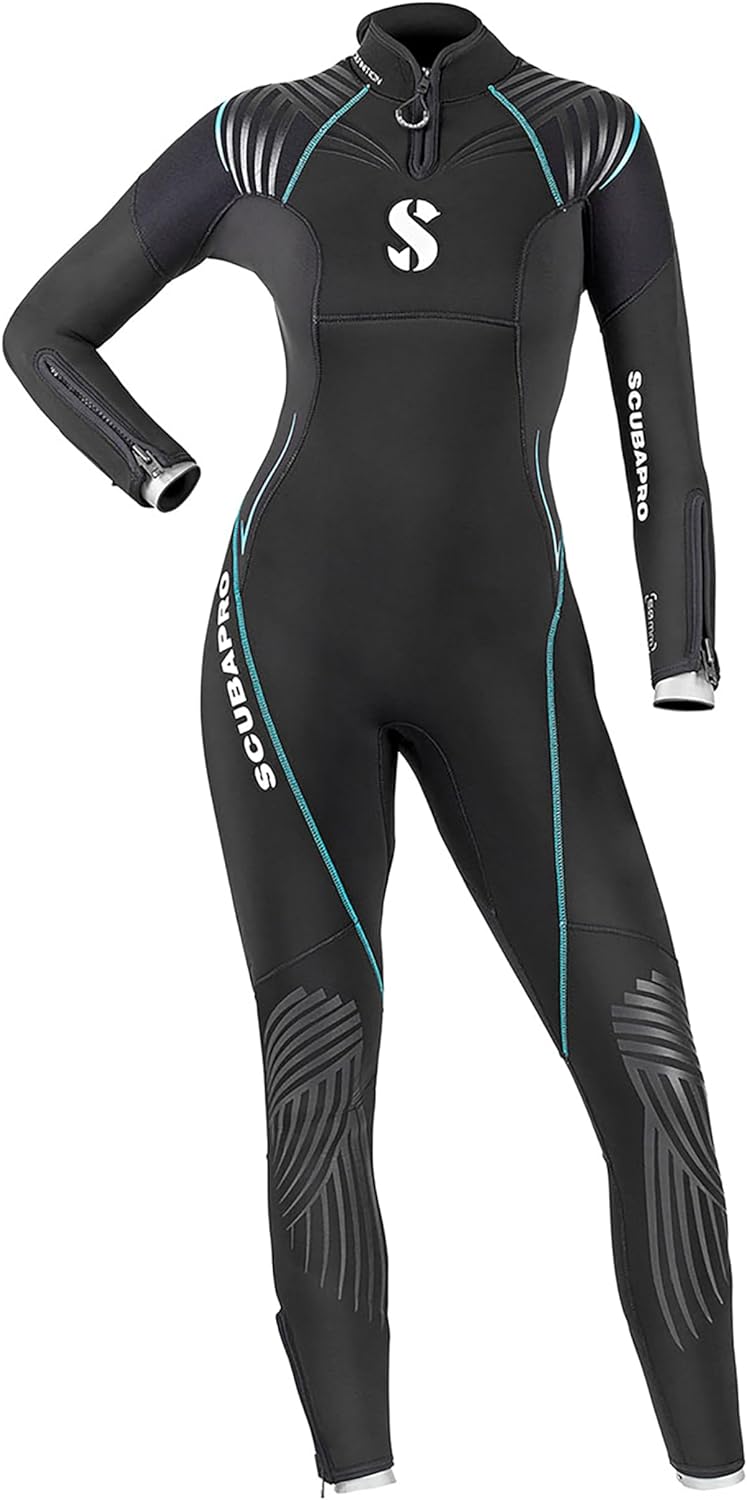 SCUBAPRO Definition 5.0 Damen-Tauchanzug 5mm 2XL/46, 2XL/46