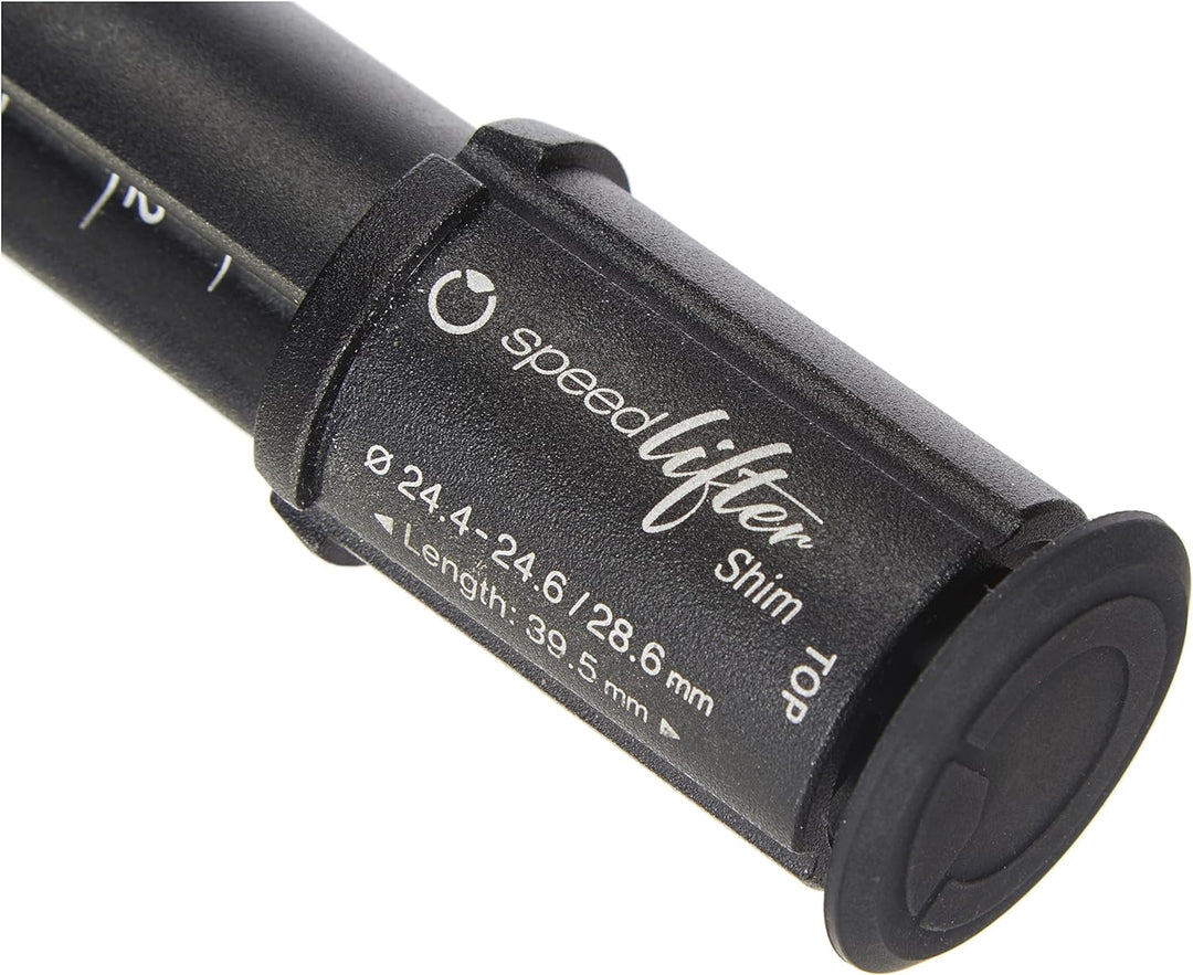 Speedlifter Twist Lenkerverstellung, schwarz, 3.9 x 2.4 x 2.4 cm