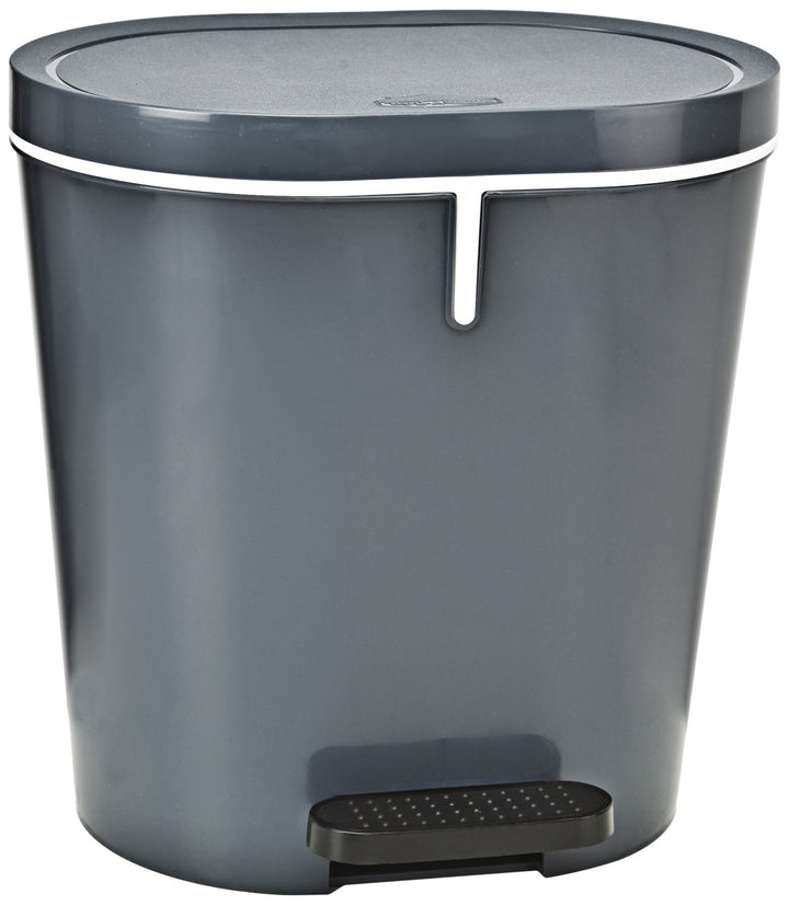 Denox 24190 Tret Oval, 8 l anthrazit, Anthrazit