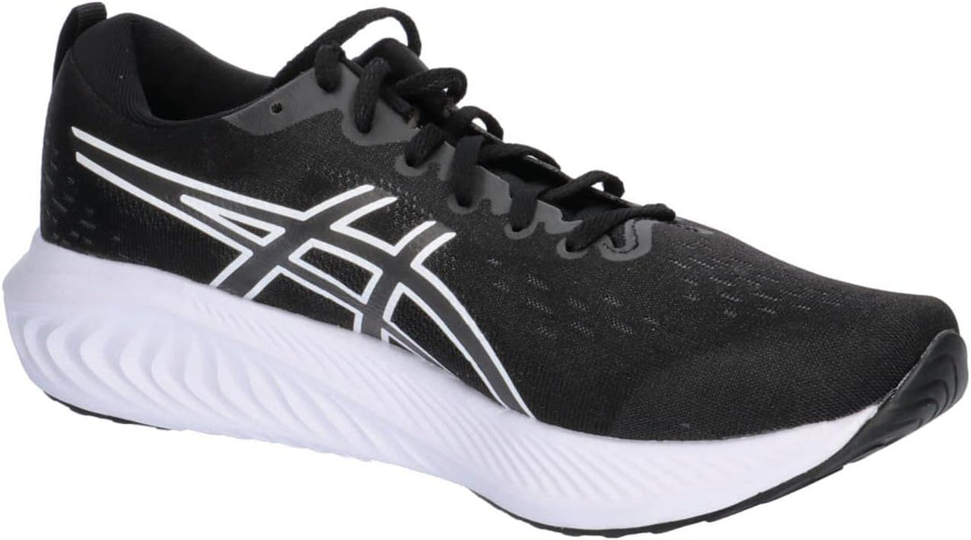 ASICS Gel-Excite 10 Sportschuh Schwarz (48) 41.5 EU Black White, 41.5 EU Black White