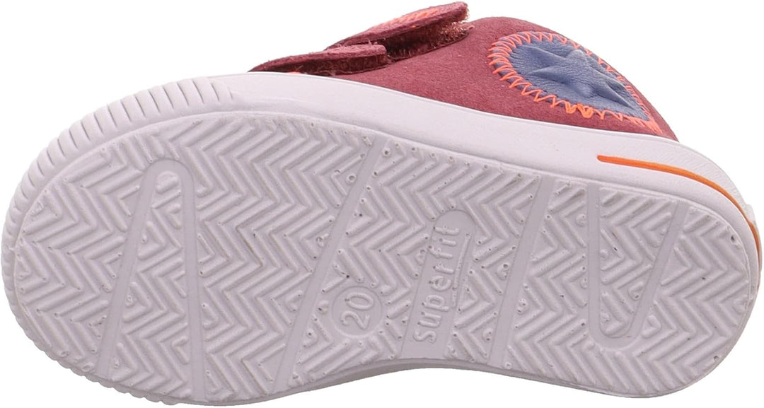 Superfit MOPPY 600358 Baby Mädchen Lauflernschuhe 22 EU Pink Blau 5510, 22 EU Pink Blau 5510