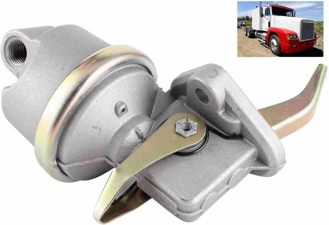 Qiilu Kraftstoffpumpe, mechanische Kraftstoffpumpe 3970880 Passend für Cummins 4B 4BT 4BTA 6B 6BT 6B