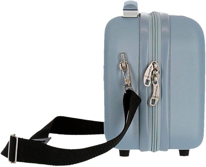 Movom Riga Anpassungsfähiger Schönheitsfall Blau 29x21x15 cms ABS Hellblau, Hellblau