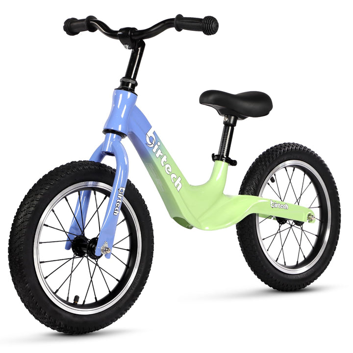 Hello-5ive 14" Kinder-Laufrad für Jungen und Mädchen von 3, 4, 5, 6 Jahren, Luftreifen mit Magnesium