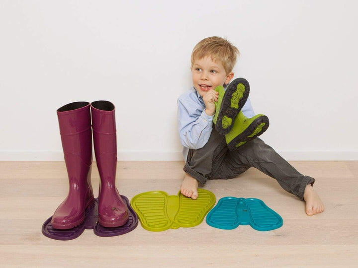 Sanni Shoo Shoe.Pad Schuhablage Schuhabtropfschale – Waschbare Schuhmatte in versch. Grössen &amp; Farbe