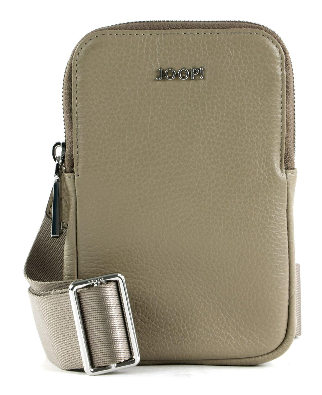 Joop! Chiara 2.0 Bianca Phone Case Bag Taupe 11cm x 2cm x 17.5cm Taupe, 11cm x 2cm x 17.5cm Taupe