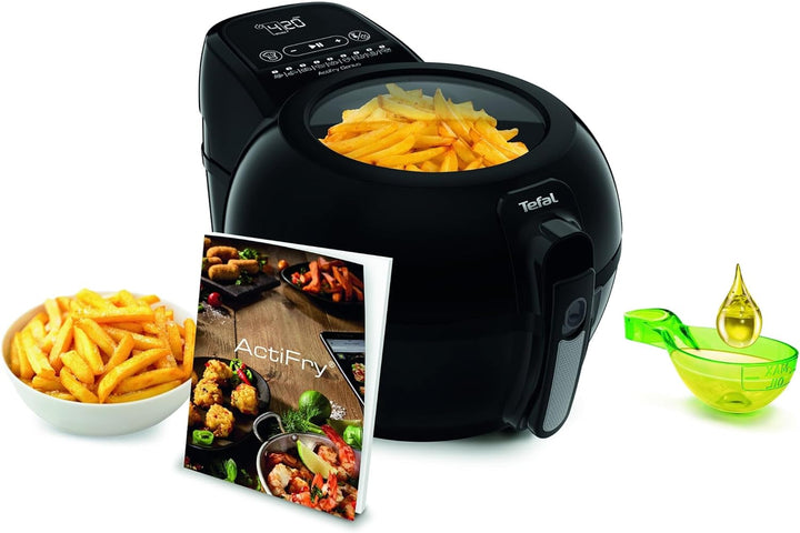 Tefal FZ7738 ActiFry Genius+ Heissluftfritteuse | 1500 Watt | Fassungsvermögen: 1,2 kg | Timer | 9 a