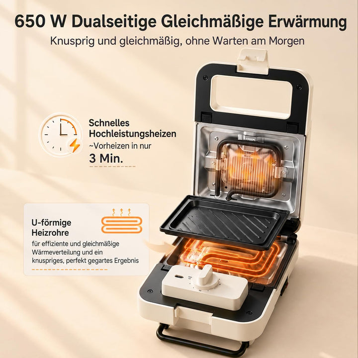 SIMPLUS Sandwichmaker
