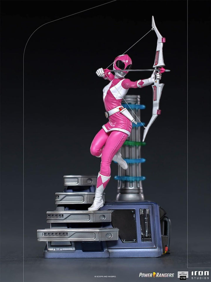 Iron Studios 1:10 Pink Ranger BDS Art - Power Rangers 1:10 Scale, 1:10 Scale