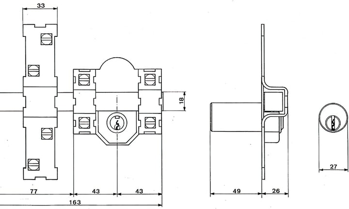 Fac 201-l/80-n Schloss