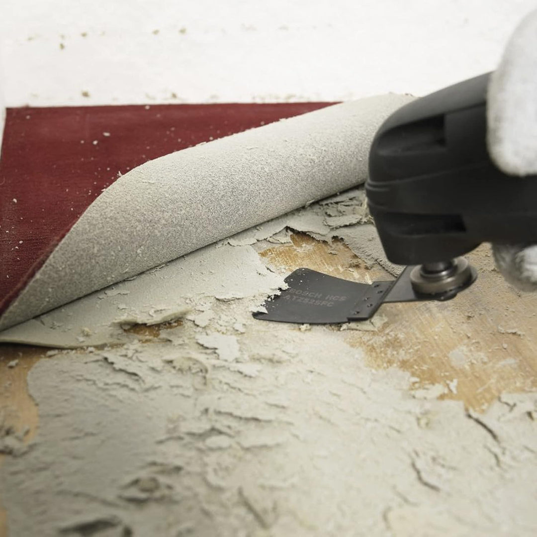Bosch Professional Schaber starr, 10 Stück (Mörtel, Fliesenkleber, Betonreste, für Multifunktionswer