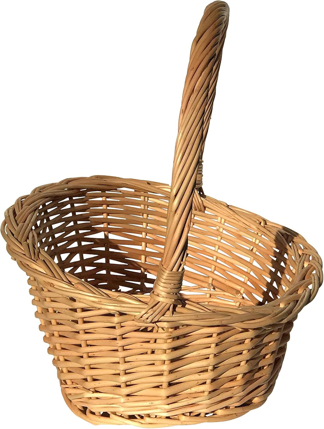 KretaNatura Geschenkkorb, Weidenkorb, Präsentkorb,klein, 32x28x29 cm