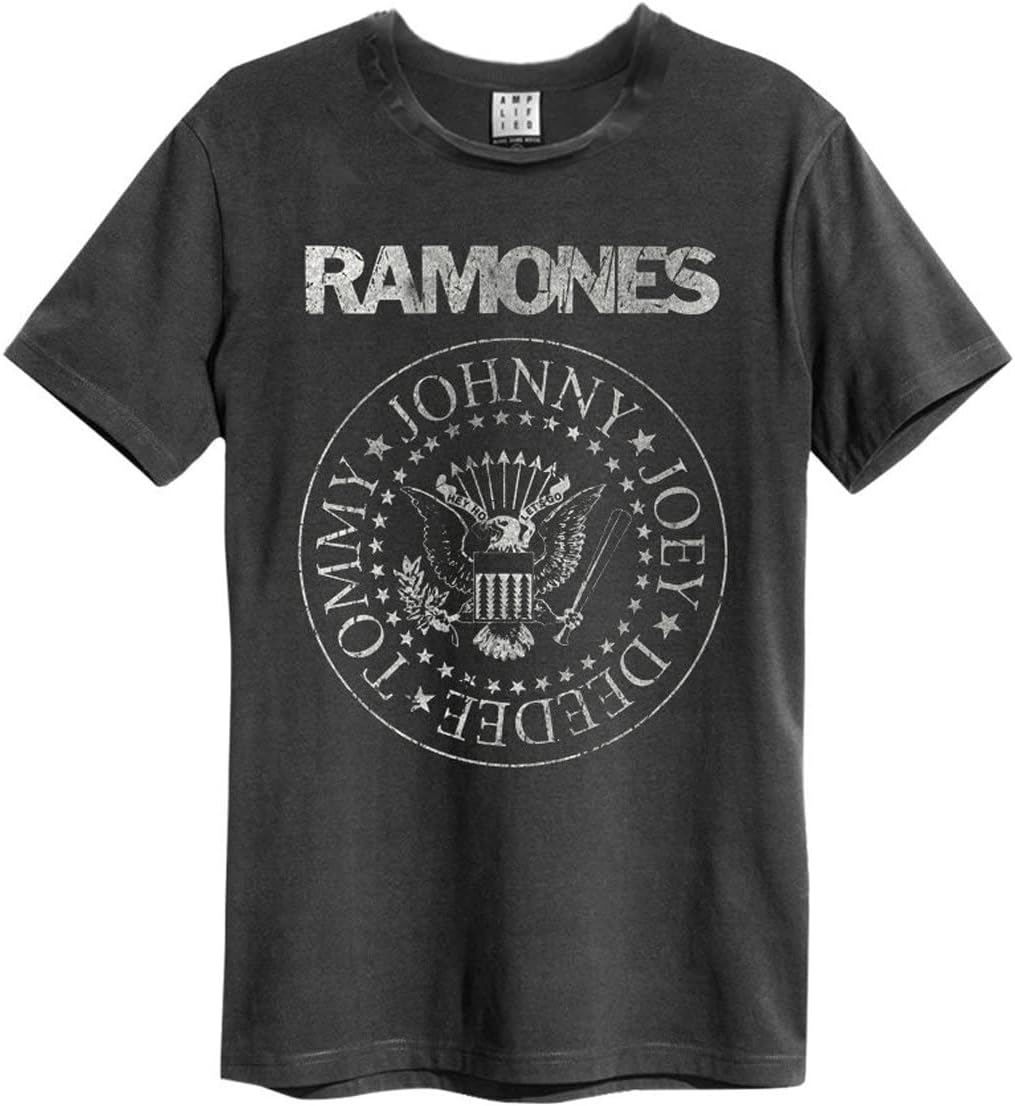 Amplified Shirt Ramones Logo Classics Seal Unisex M
