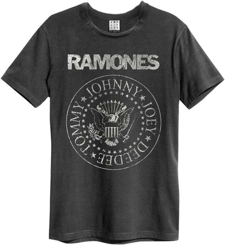 Amplified Shirt Ramones Logo Classics Seal Unisex M