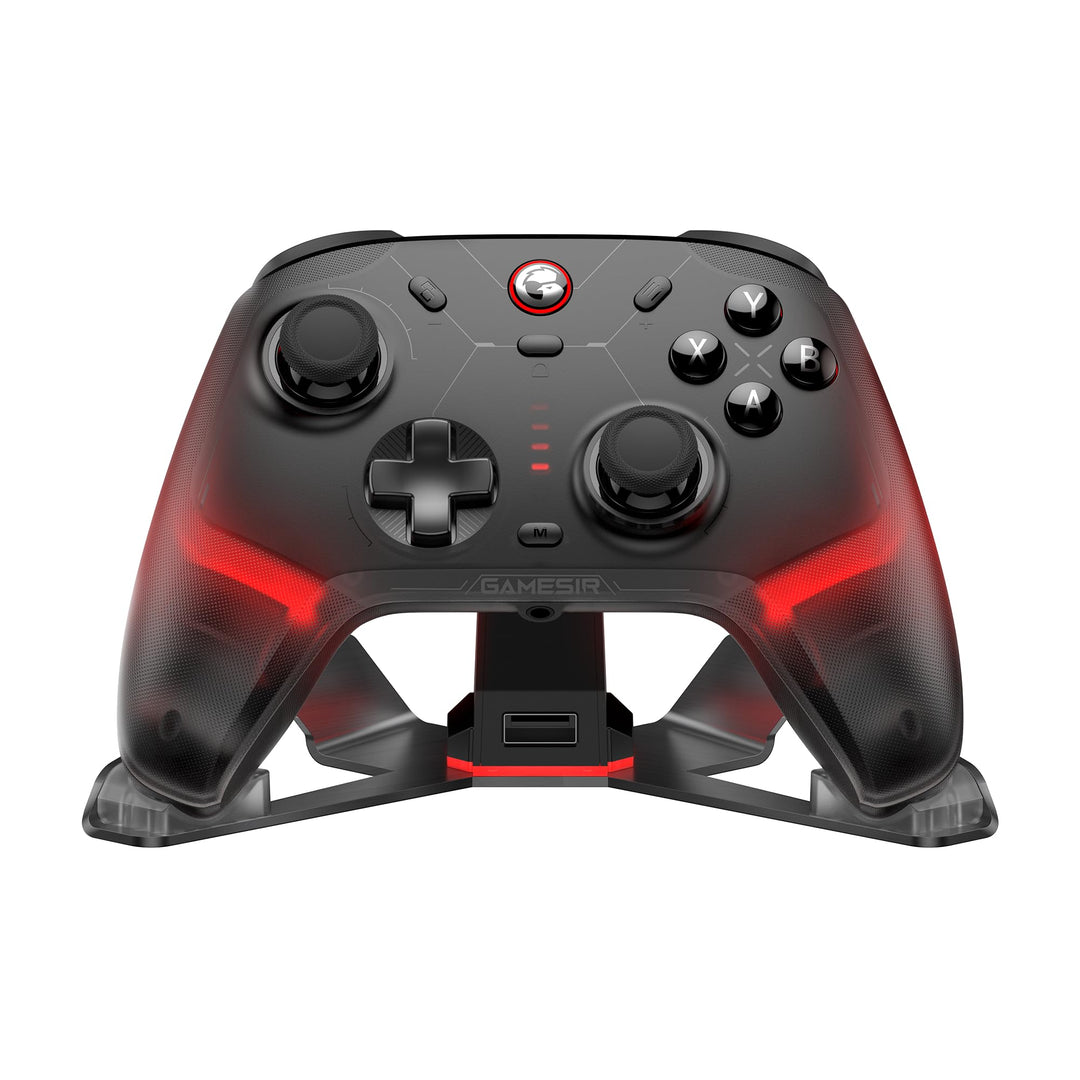 GameSir Cyclone 2 PC Controller Mag-Res TMR Sticks 1000Hz Report Rate Hall & Micro 2-in-1 Triggers R