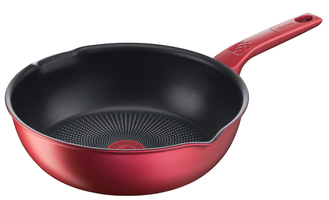 Tefal Daily Chef Bratpfanne, 26 cm, robust, leicht zu reinigen, Antihaftbeschichtung, Thermo-Signal,