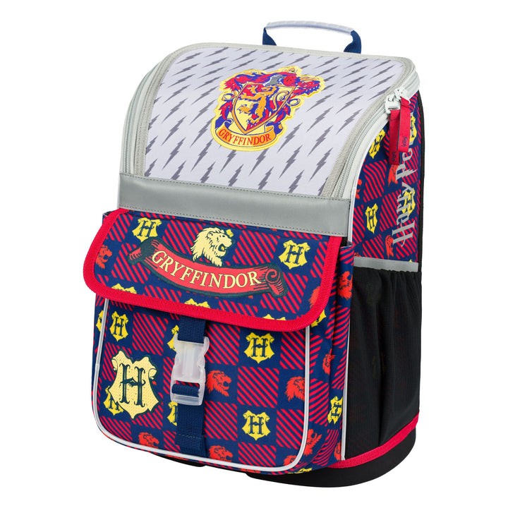 Baagl Schulranzen Jungen Mädchen für 1. Klasse - Ergonomische Schultasche für Kinder - Schulrucksack