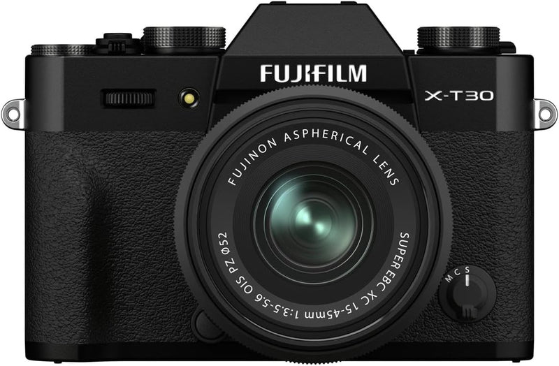 Fujifilm X-T30 II XC15-45mm Kit - Schwarz