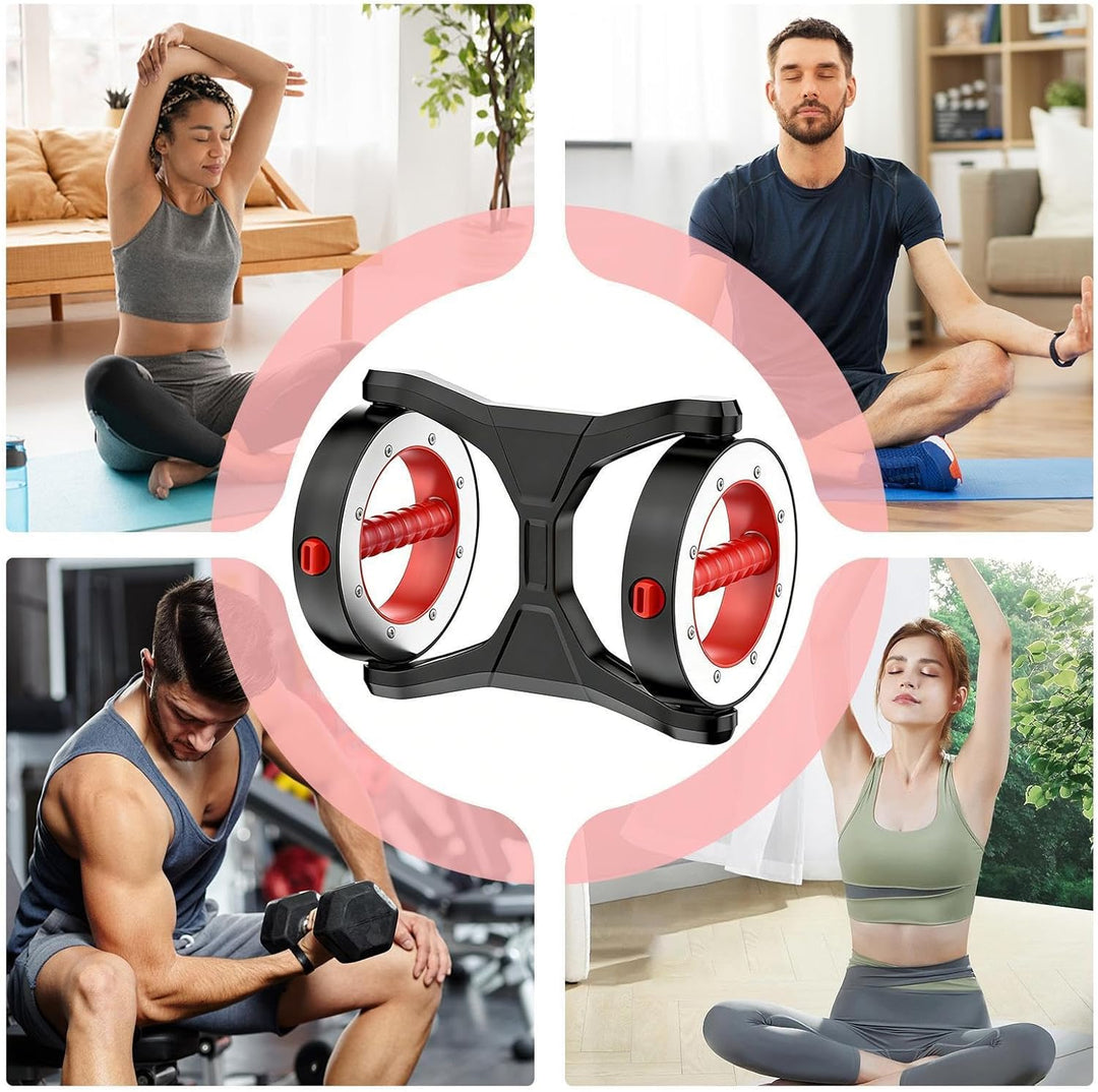 XIAOXIAOYU Arm-Burn-Trainer - Verstellbarer, tragbarer, rotierender, leiser Kräftiger | Oberkörper-G