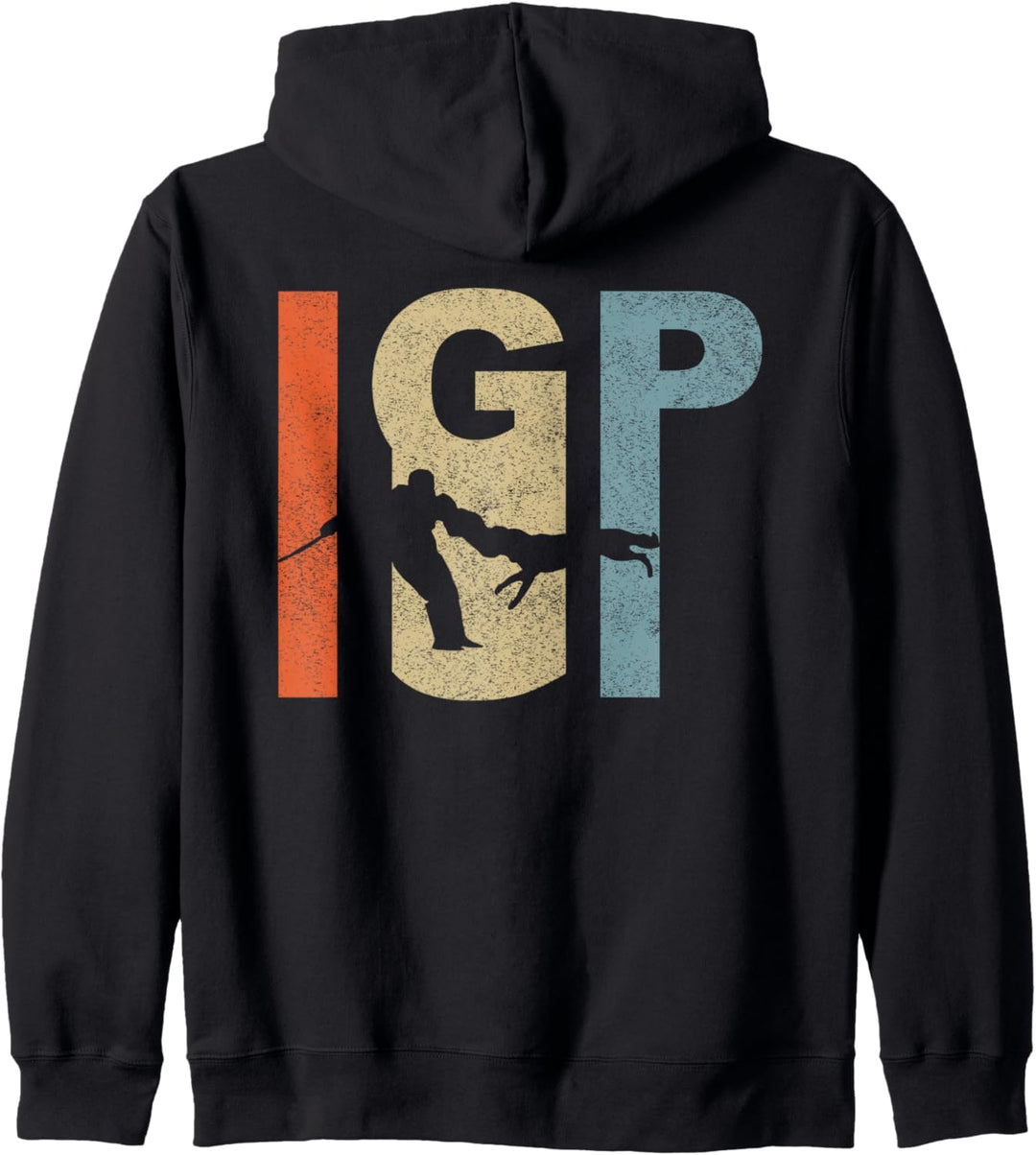 Hundesport IGP Hund Schutzdienst Hund Rassehund IPO Training Kapuzenjacke