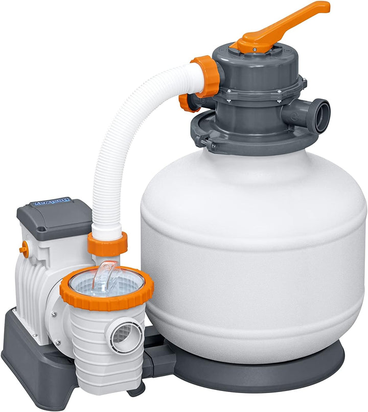 Bestway Water_Pump Flowclear Sandfilterpumpe für Pool 5 678 l 5 678 l/h, 5 678 l/h