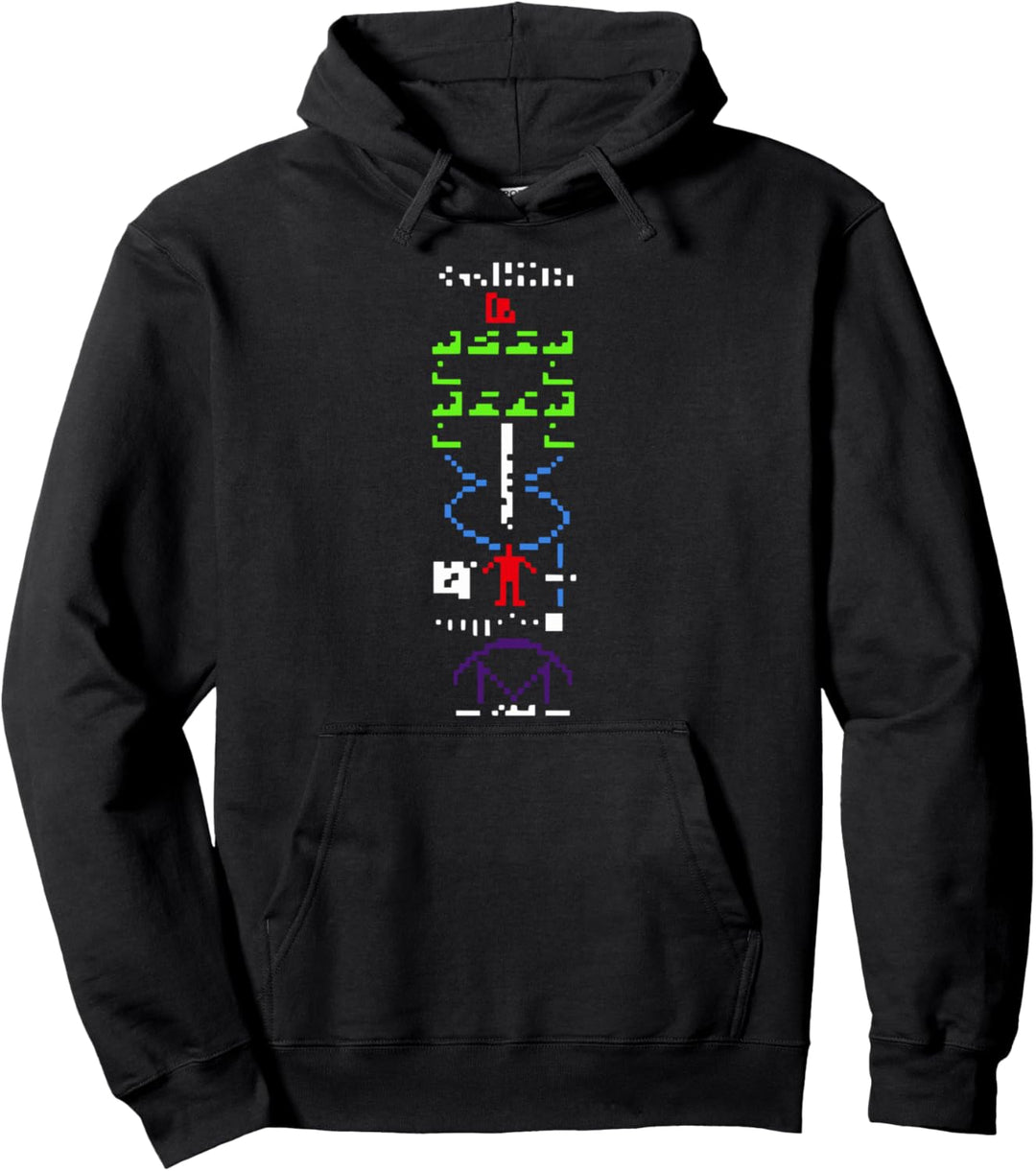 Ausserirdische - Arecibo Alien Nachricht Pullover Hoodie