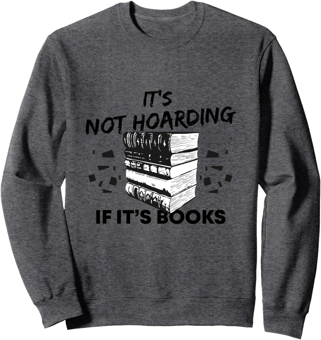 Bücherwurm Leseratte Buch Lustiger Spruch Sweatshirt