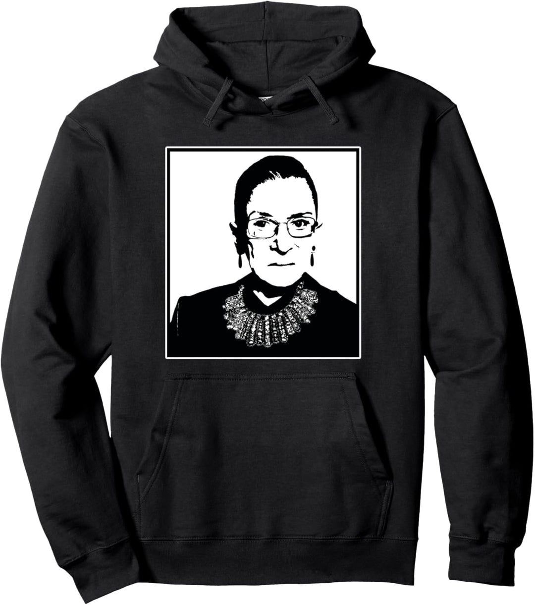 RUTH BADER GINSBURG RBG feministische Ikone SCOTUS Meme Pullover Hoodie