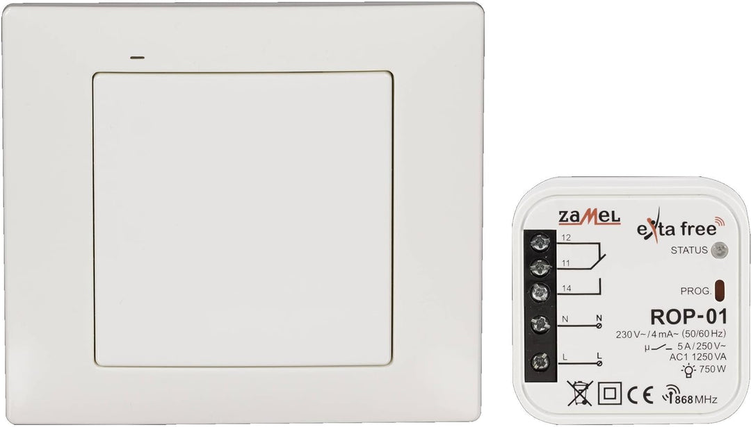 EXTA FREE RZB-01 Wireless- Steuerungsset - Beleuchtung