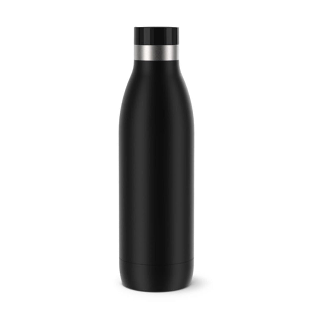 Tefal N3110910 Bluedrop Thermoflasche, 0.7 L, schwarz